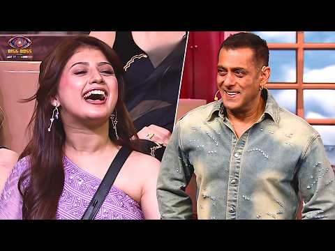 Bigg Boss 20 WEEKEND KA VAAR PROMO - Salman Khan Ne Ki Arishfa Ke Sath MASTI