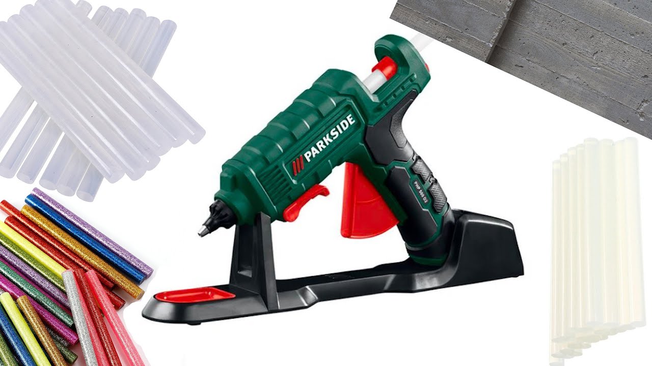 Parkside The Latest Hot Glue Gun Php 500 D2 Simple Test By Oliver Tube