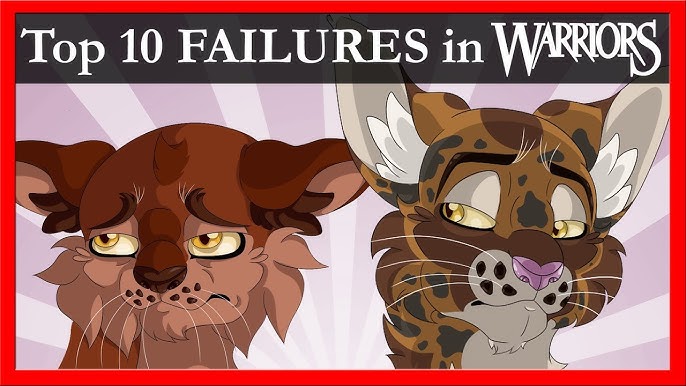 Top 10 Most INSPIRING Warrior Cats Characters 