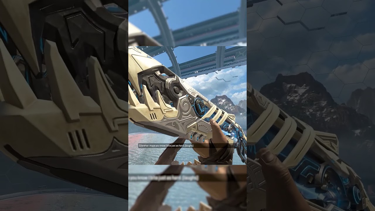 Peacekeeper Mythic Skin Animations Are Crazy 🔥 