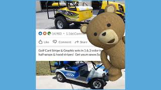 Golf Cart Graphics 8