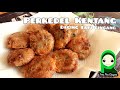 Resep PERKEDEL KENTANG daging sapi cincang, mantap!!