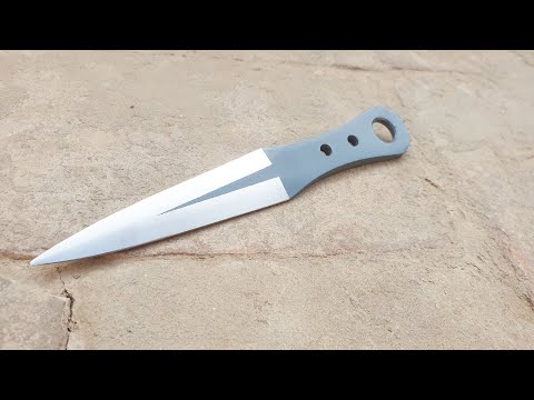 Making CSGO Skeleton Knife out of Iron Rod : Forging Knife