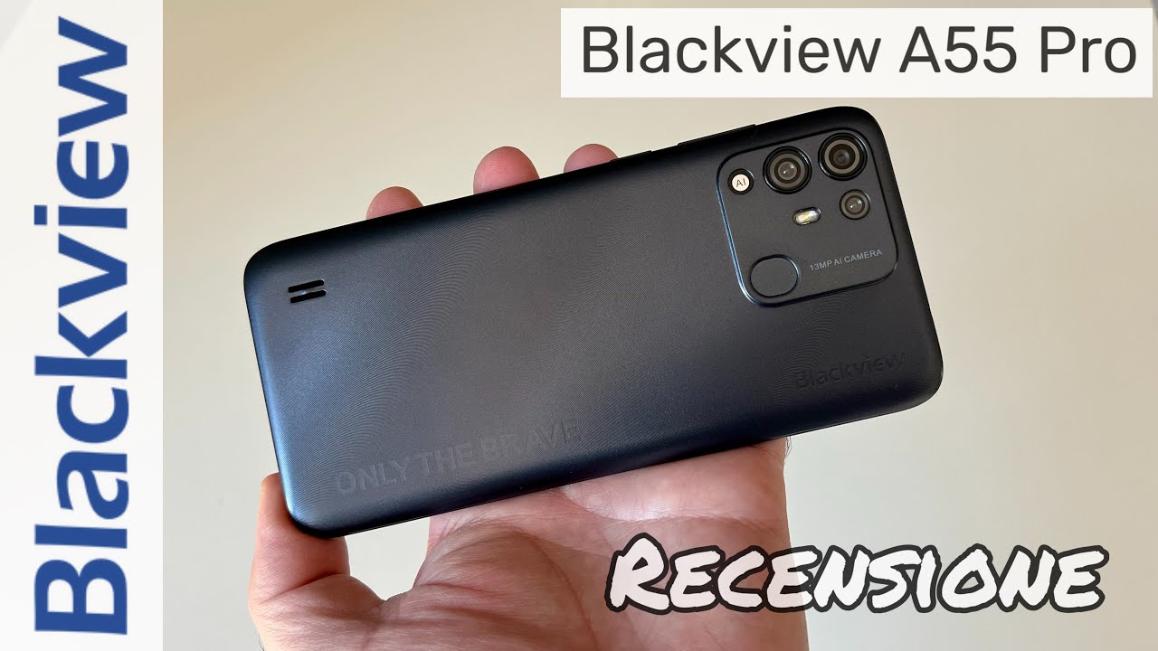 Blackview A55 Pro - Smartphone Low Cost (Recensione) - YouTube
