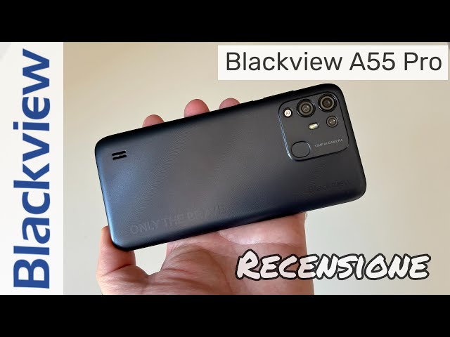 Blackview A55Pro 64GB ブラック Blackview A55 Pro - Full