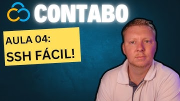 Acesso SSH Contabo VPS Conexão Segura Passo a Passo