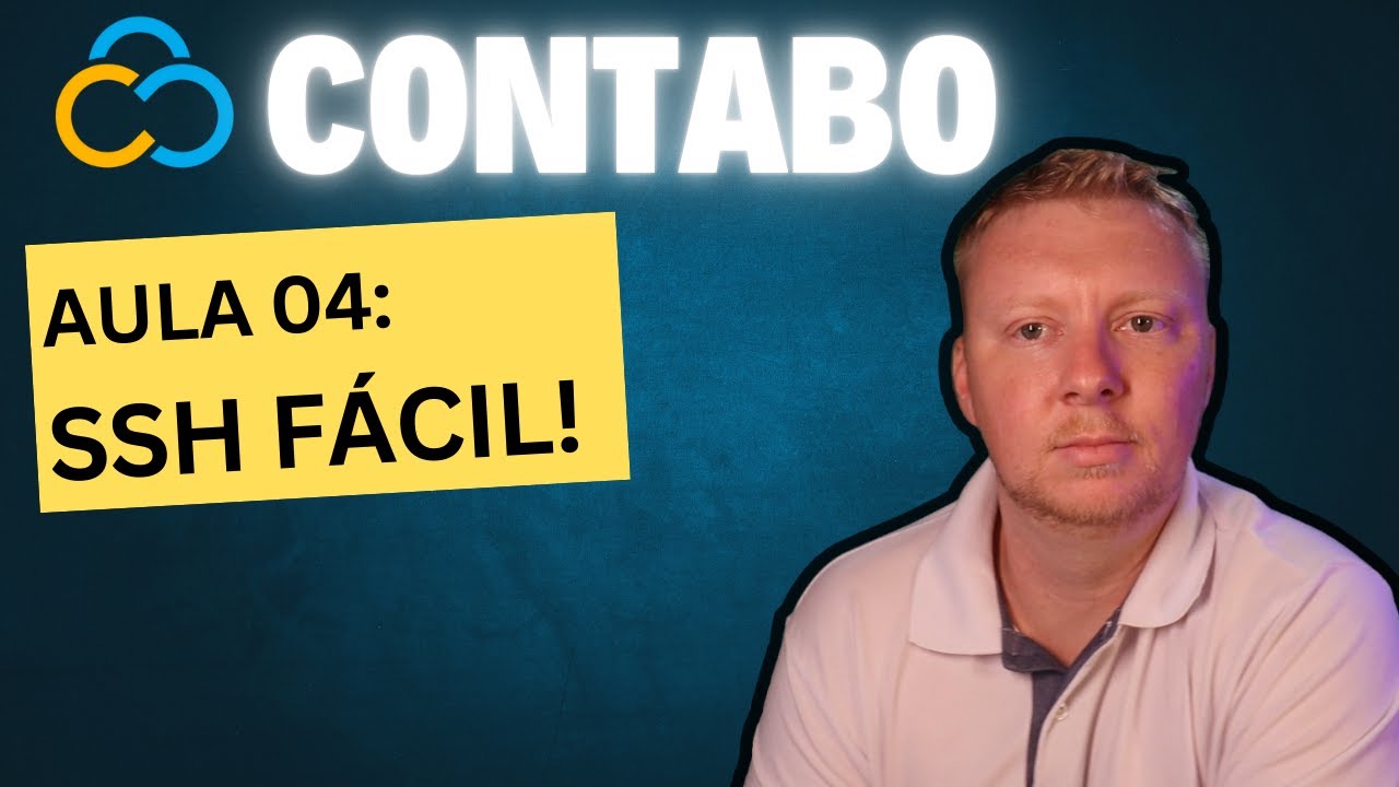 Acesso SSH Contabo VPS Conexão Segura Passo a Passo