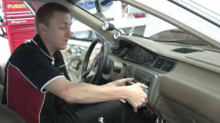 How to Remove a Kenwood Car Stereo