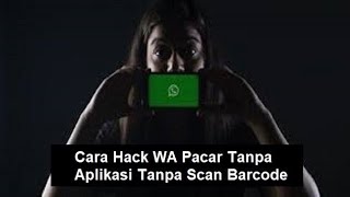 CARA SADAP WA TANPA KETAHUAN & TANPA SENTUH & TANPA SCAN BARCODE– Tips & Trik 2025!