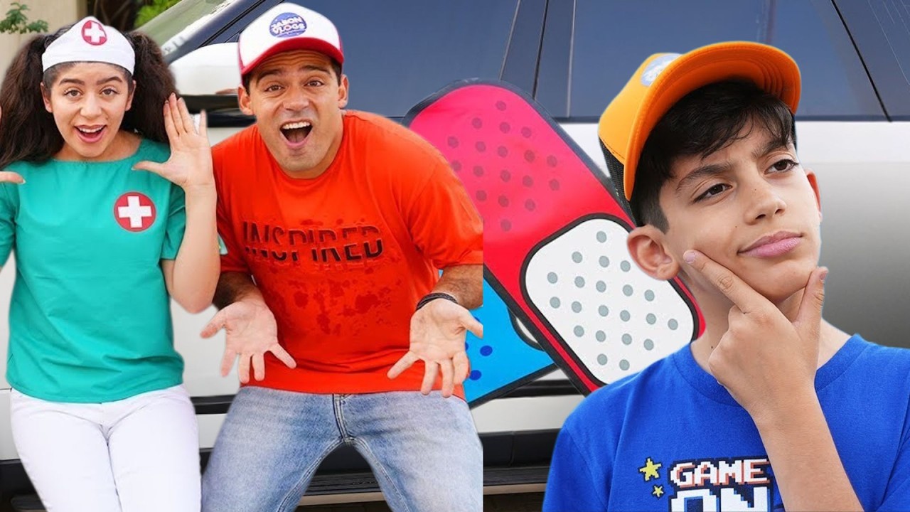 Jason dan Cerita Lucu dengan Stiker Ajaib dari Sara! ✨ Petualangan Super Seru Anak-Anak