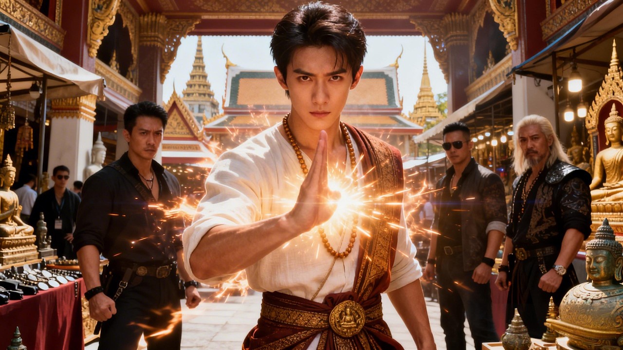 【full】 Forced to buy junk, he bumps a statue—now his eyes can price any treasure.