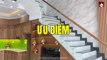 2 ƯU ĐIỂM mẫu cầu thang dọc?