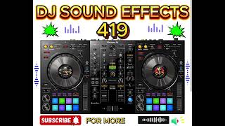 DJ SOUND EFFECTS SAMPLE DROP FOR ALL EVENTS