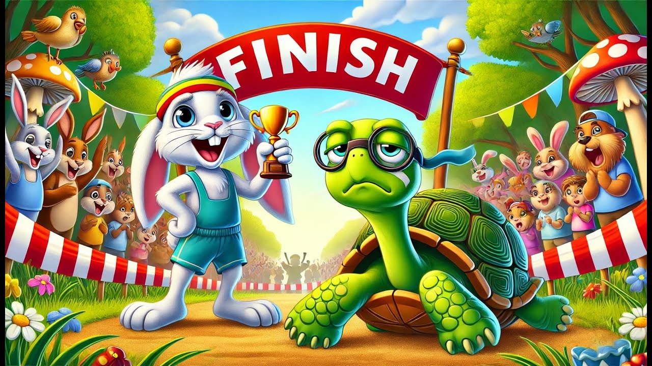 Rabbit vs Turtle 2.0: The Trickster’s Race - The little story. - YouTube