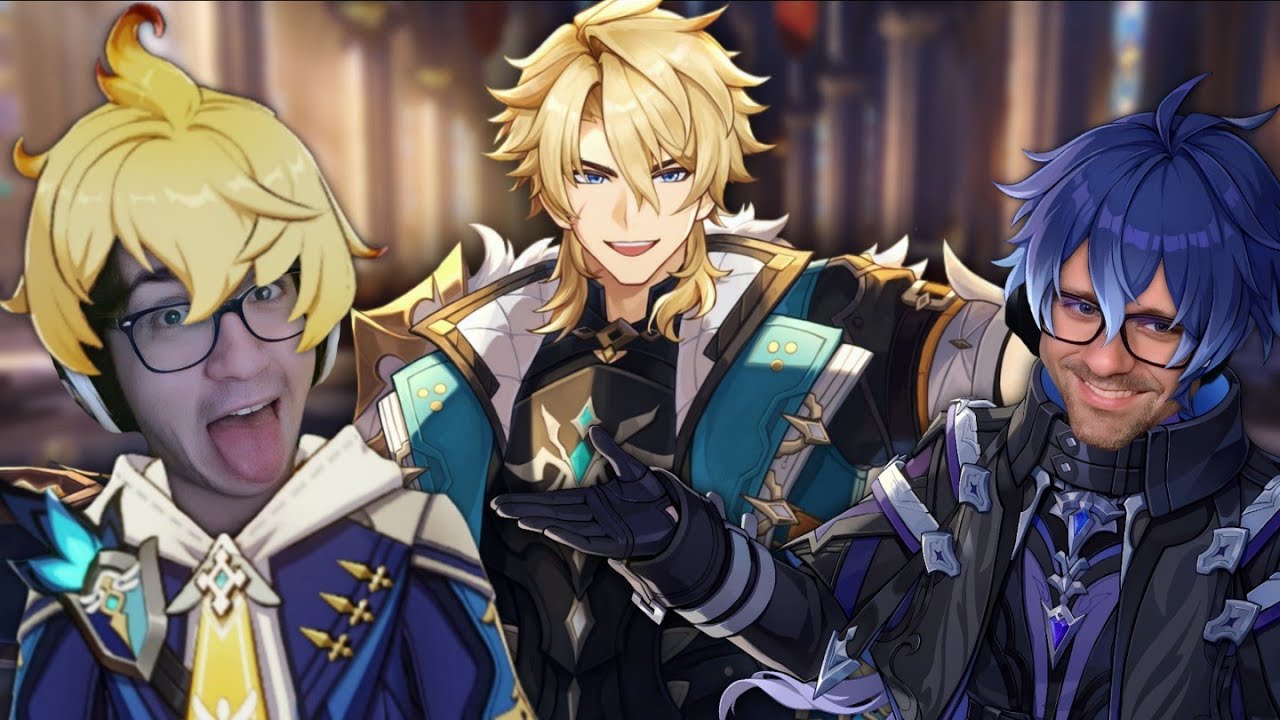 Mika's VA introduces Flins VA to Grand Master VARKA | Zy0x Clips