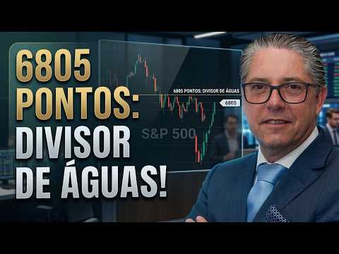 S&P 500: The turning point at 6805 points