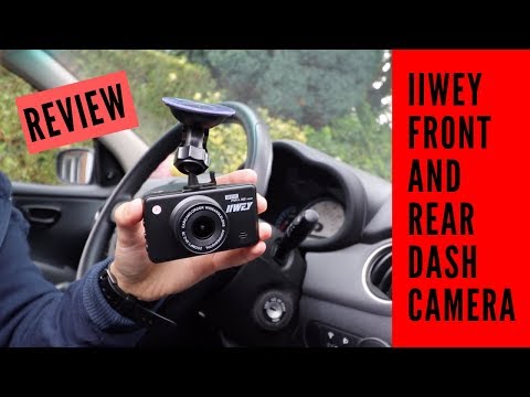 best-budget-dash-camera-set?-iiwey-front-and-rear-camera-fhd-1080p-dash-camera-review