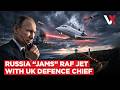 Putin Targets UK Defence Sec? Russia “Jams” RAF Jet GPS For 3 Hours Near Estonia Border | VERTEX