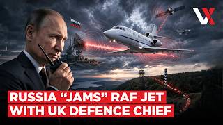 Putin Targets UK Defence Sec? Russia “Jams” RAF Jet GPS For 3 Hours Near Estonia Border | VERTEX