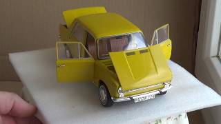 Fiat 124 - Ist Models 1:18 Fiat 124 Norev Fiat Story Collection 1 43 Scale Model Car