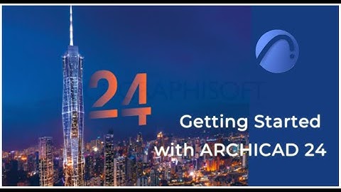 ArchiCAD 24 - Creating a New Project + Setting Working Units