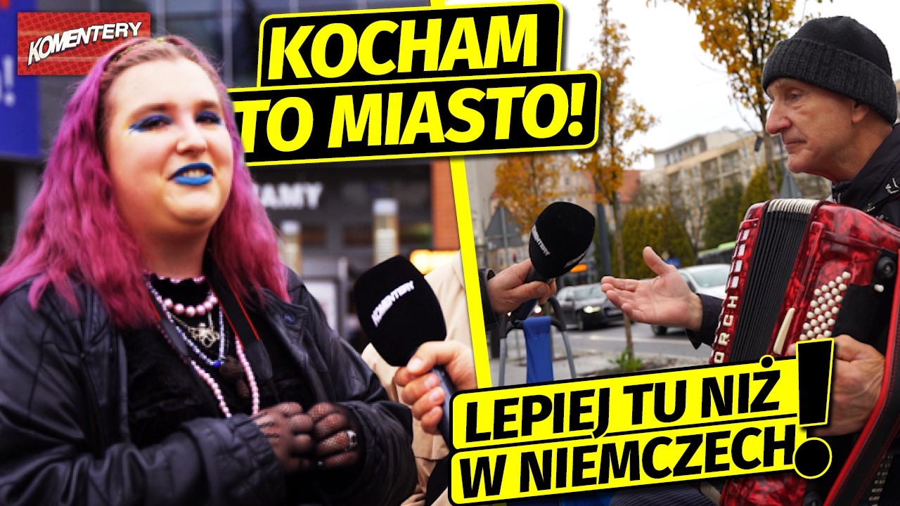 NAJLEPSZE MIASTO DO ŻYCIA W POLSCE? MŁODZI TU ZOSTAJĄ. JUŻ LEPIEJ TU NIŻ W NIEMCZECH! | KOMENTERY