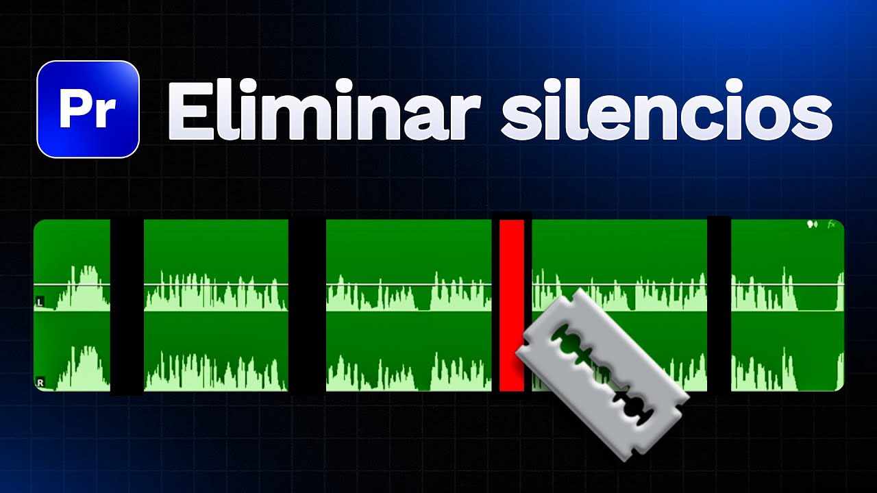 Como Eliminar los Silencios Automáticamente en Adobe Premiere Pro 2026
