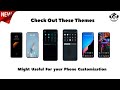 MIUI 11 Themes | Might Useful For Your Phone Customization | Check Out !