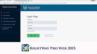 Rightway Pro Web 2015