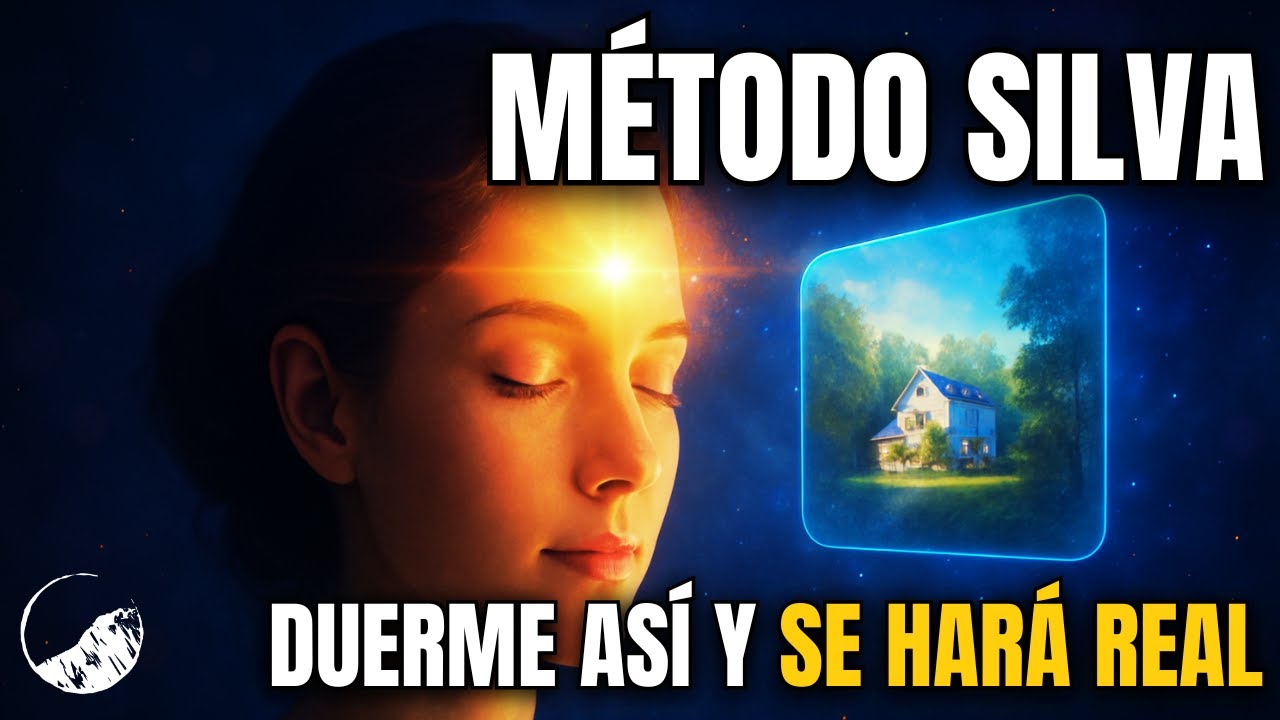 MANIFIESTA TU NUEVA VIDA con el MÉTODO SILVA + SONIDO ALFA 🧠✨ (Visualización Guiada Profunda)