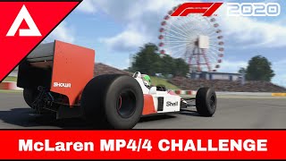 F1 2020 | MCLAREN MP4/4 | TIME ATTACK | Suzuka