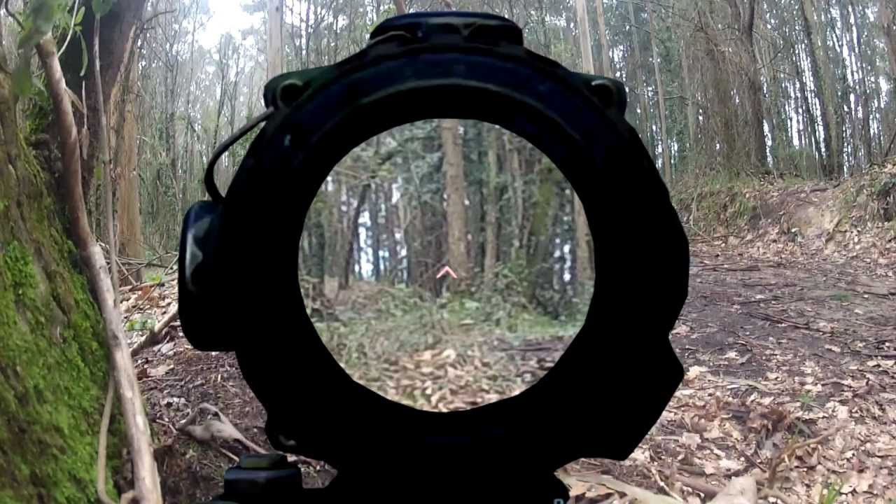 "Sniper POV airsoftScope Cam" YouTube