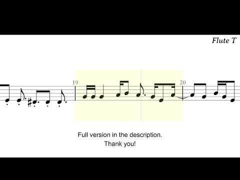 Blackbird (Flute) - The Beatles