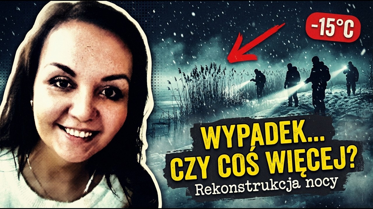 Emilia Kwiecień: wysiadła w mroźną noc i zniknęła — co się stało?