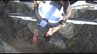 Raw Video: CHP Helicopter Rescues Injured Mount Diablo Hiker