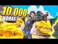 Esta fade con 10000 horas es una locura