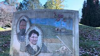 4K Scenery  Emerald Lake Park,Mural Meaning Revealed, Mel,VIC   4199