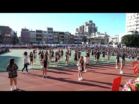 桃園市育達高中-運動會創意進場203