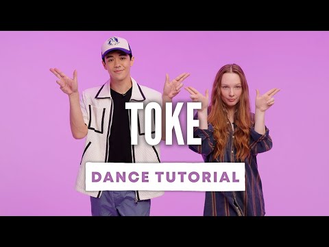 Dance Tutorial with Kyle Hanagami | TOKE by Chanel