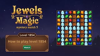 #1854 Jewels Magic Mystery Match3 screenshot 5