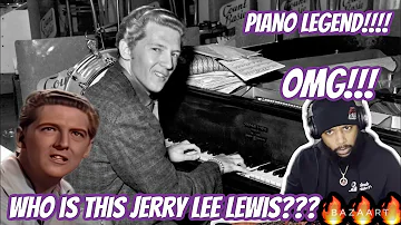 FIRST TIME HEARING | JERRY LEE LEWIS - "GREAT BALLS OF FIRE" | OMG REACTION!!!