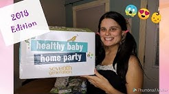 FREE BABY KIT! 2018 Seventh Generation Healthy Baby Party Box Unboxing!
