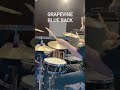 叩いてみた【BLUE BACK/GRAPEVINE】ドラム #shorts