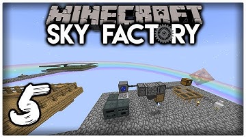 Start of Automation! | Minecraft: Sky Factory 3 [5]