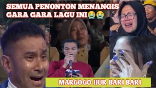 Satu Studio Sedih' Dengar Lagu ini,Margogo Ijur Bari Bari,Parodi