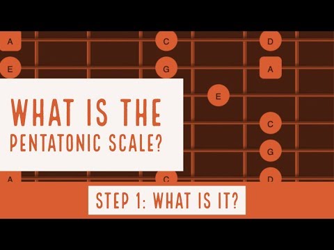 What is a Pentatonic Scale   Part 1  Steve Stine Guitar Lesson