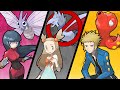 Every gym leader team that makes no sense