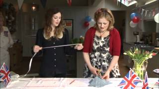 Queen's Diamond Jubilee: How to make Diamond Jubilee bunting
