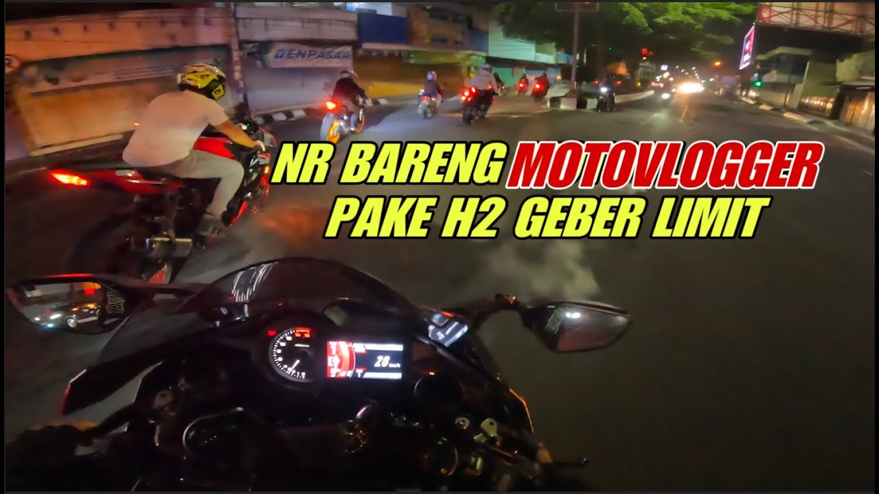 NYAMPERIN AKANG MV DAN TEAMNYA BUAT NR DI PURBALINGGA - HP Rider Motovlog