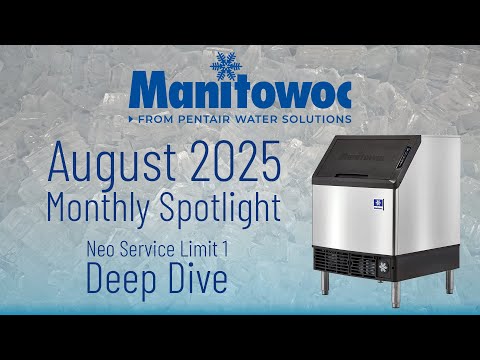 Troubleshooting Service Limit #1 on Manitowoc NEO Ice Machines | August 2025 Spotlight - video from Manitowoc Ice